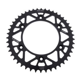 JT Sprocket 46 Zähne 520 Pitch Schwarz Aluminium JTA210.46BLK