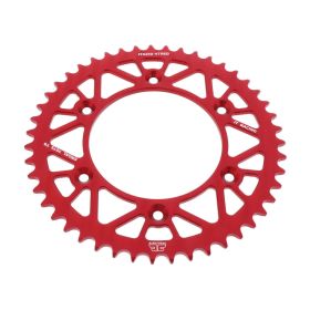 JT Sprocket 47 Zähne 520 Teilung rotes Aluminium JTA210.47RED