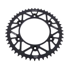 Corona JT 48 denti passo 520 nera alluminio JTA210.48BLK