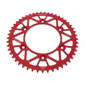 JT Sprocket 49 Teeth Pitch 520 Red Aluminum JTA210.49RED