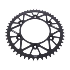 Corona JT 50 denti passo 520 nera alluminio JTA210.50BLK