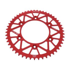 Corona JT 51 denti passo 520 rossa alluminio JTA210.51RED