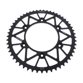 JT Sprocket 53 Teeth Pitch 520 Black Aluminum JTA210.53BLK