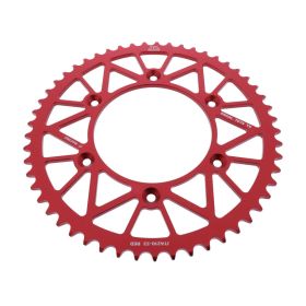 Corona JT JTA210.53RED passo 520 denti 53 alluminio rosso