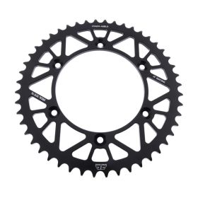 JT Sprocket 48 Teeth 520 Pitch Black Aluminum JTA251.48BLK