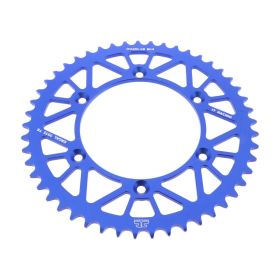 JT Sprocket 49 Zähne Teilung 520 Blau Aluminium JTA251.49BLU