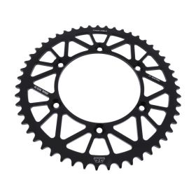 Corona JT 51 denti passo 520 nera alluminio JTA251.51BLK