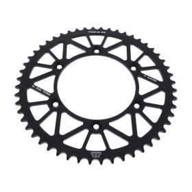 Corona JT 52 denti passo 520 nera alluminio JTA251.52BLK