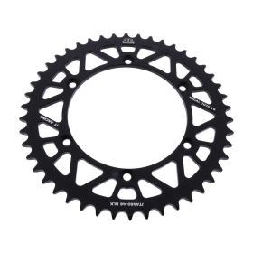 Corona JT JTA460.46BLK passo 520 denti 46 alluminio nero