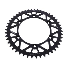 JT Sprocket 47 Zähne 520 Pitch Schwarz Aluminium JTA460.47BLK