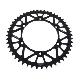 JT Crown 49 Teeth 520 Pitch Black Aluminum JTA460.49BLK