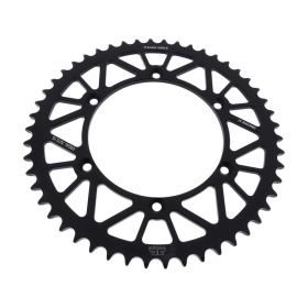 Corona JT 50 denti passo 520 nera alluminio JTA460.50BLK