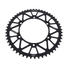 JT Sprocket 52 Teeth 520 Pitch Black Aluminum JTA460.52BLK