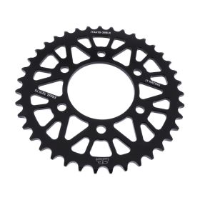 Corona JT 38 denti passo 520 nera alluminio JTA478.39BLK