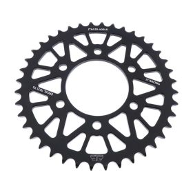 JT 40-tooth sprocket pitch 520 black aluminum JTA478.40BLK