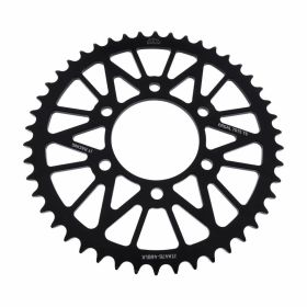 JT 46-Zähne Kettenrad 520 Pitch Schwarz Aluminium JTA478.46BLK