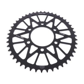 JT Sprocket 47 Teeth 520 Pitch Black Aluminum JTA478.47BLK