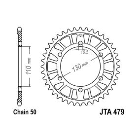 MOTORRAD HINTER KETTENRAD JT JTA479.45
