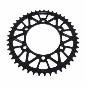 JT Sprocket 45 Teeth Pitch 520 Black Aluminum JTA486.45BLK