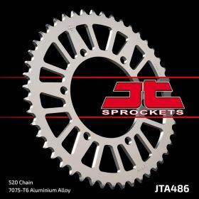 JT JTA486.48 MOTORCYCLE REAR SPROCKET