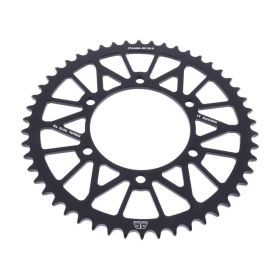JT Sprocket 50 Teeth Pitch 520 Black Aluminum JTA486.50BLK