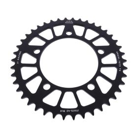 Corona JT JTA75.42BLK passo 520 denti 38 alluminio nero