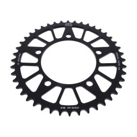 CORONA JT JTA75.44BLK PASSO 520 DENTI 44 ALLUMINIO NERO