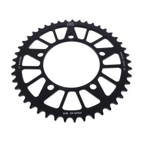 Corona JT JTA75.45BLK passo 520 denti 45 alluminio nero