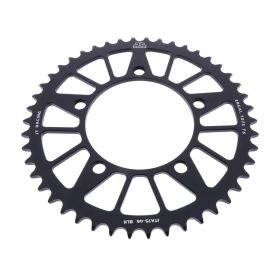 Corona JT JTA75.46BLK passo 520 denti 46 alluminio nero