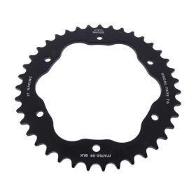 Corona JT JTA762.39BLK passo 520 denti 39 alluminio nero