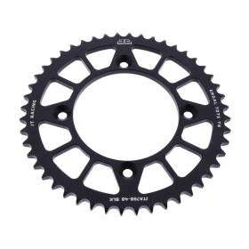 JT Corona 48 Zähne 428 Pitch Schwarz Aluminium JTA798.48BLK