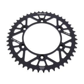 Corona JT 46 denti passo 520 nera alluminio JTA808.47BLK per Suzuki