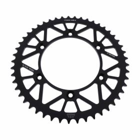 Corona JT 48 denti passo 520 nera alluminio JTA808.49BLK per Suzuki