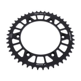 JT Sprocket 45 Teeth Pitch 520 Black Aluminum JTA822.45BLK