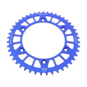JT 45 Tooth Sprocket 520 Pitch Blue Aluminum JTA822.45BLU