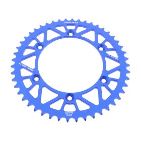 JT Sprocket 48 Teeth Pitch 520 Blue Aluminum JTA822.48BLU