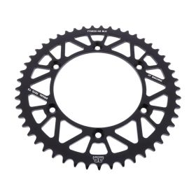 JT Sprocket 49 Teeth 520 Pitch Black Aluminum JTA822.49BLK