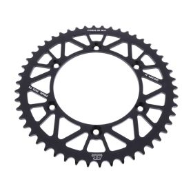 JT 50 Zähne 520 Pitch Schwarze Aluminiumkrone JTA822.50BLK