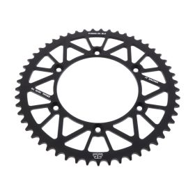 JT 53-Zähne Kettenrad Teilung 520 schwarz Aluminium JTA822.53BLK