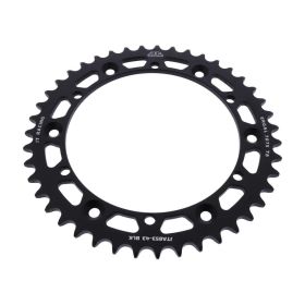 Corona JT JTA853.43BLK passo 520 denti 43 alluminio nero