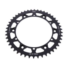 Corona JT JTA853.46BLK passo 520 denti 46 alluminio nero