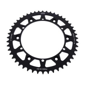JT Crown 48 Teeth Pitch 520 Black Aluminum JTA853.48BLK