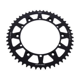 Corona JT 50 denti passo 520 nera alluminio JTA853.50BLK
