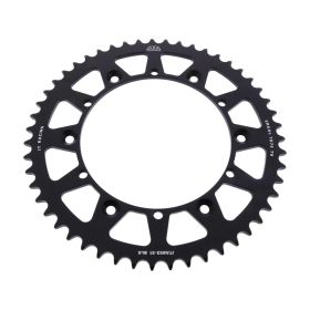 JT Sprocket 51 Zähne Teilung 520 Schwarz Aluminium JTA853.51BLK
