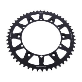 JT Crown 52 Teeth 520 Pitch Black Aluminum JTA853.52BLK