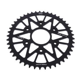 JT Crown 45 Zähne 520 Pitch Schwarzes Aluminium JTA890.45BLK