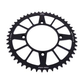 JT JTA891.48BLK ALU 520 Z48 BLACK MOTORCYCLE REAR SPROCKET