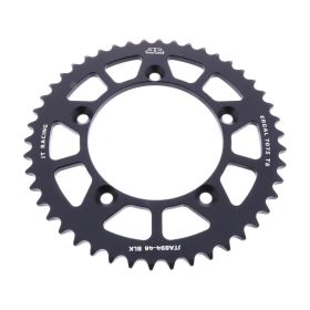 Corona JT JTA894.46BLK passo 420 denti 46 alluminio nero