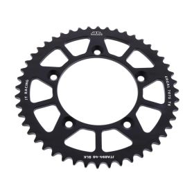 JT 48-Zähne Kettenrad 420 Pitch Schwarzes Aluminium JTA894.48BLK