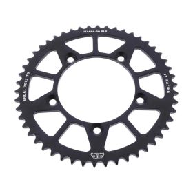 Corona JT 50 denti passo 420 nera alluminio JTA894.50BLK